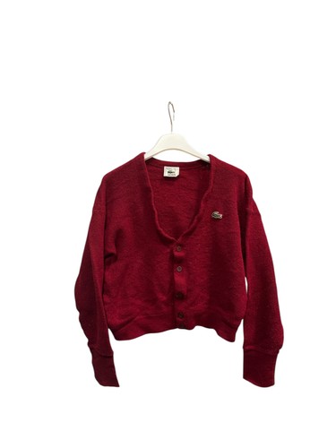 Vintage lacoste strickjacke - lacoste,