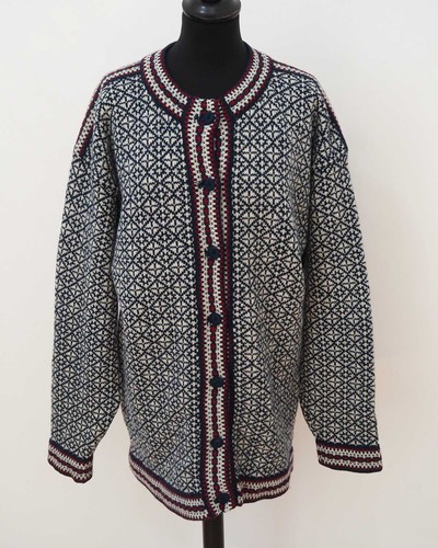 Damen strickjacke l - strickjacke,