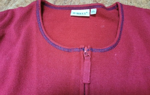 Vintage strickjacke l - vintage, gr.
