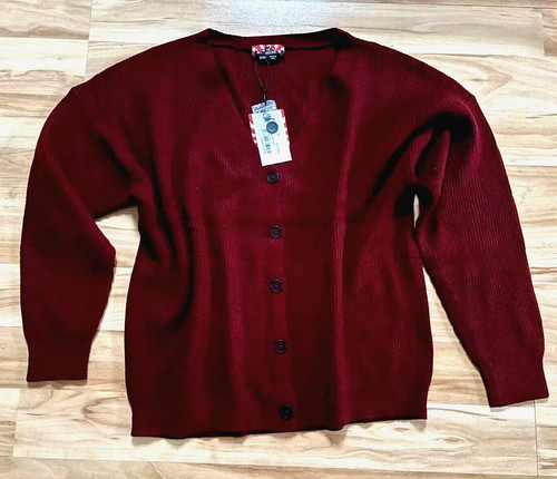 Mymo cardigan dunkelrot - mymo*, cardigan*dunkelrot*