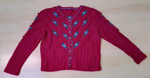Trachten dirndl strickjacke - trachten,