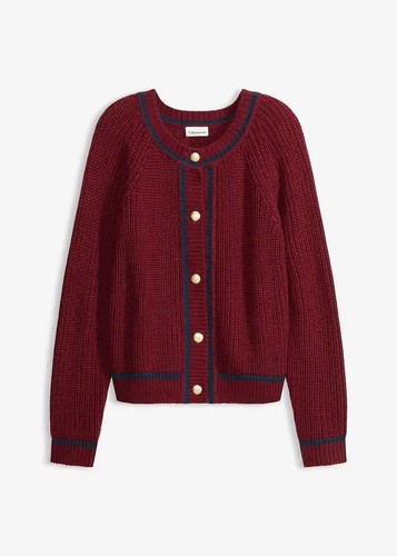 Damen strickjacke mit - strickjacke,