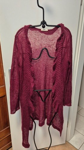 Promod lange strickjacke damen - strickjacke,