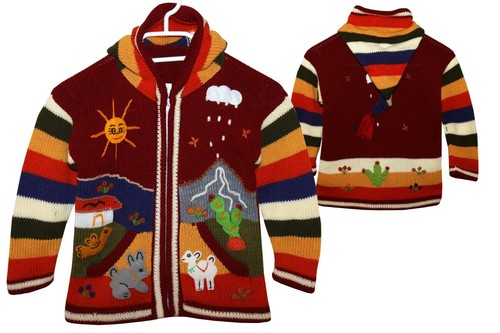 Kinder strickjacke - kinder,