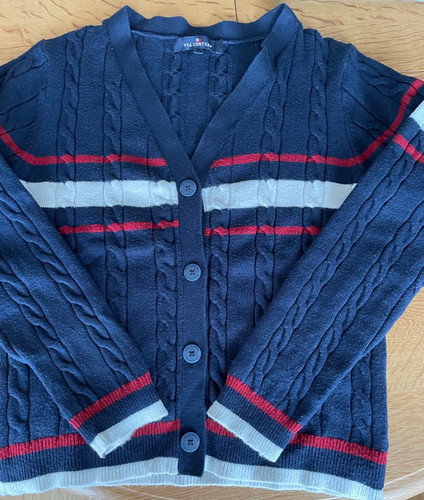 Via cortesa strickjacke m - strickjacke, gr.