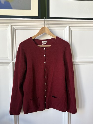 Strickjacke wolle kaschmir - wolle,