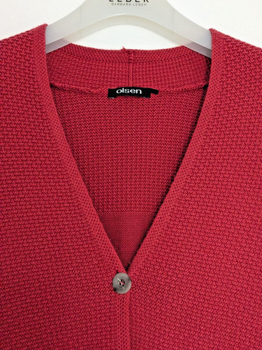 Olsen damen strick jacke - strick,